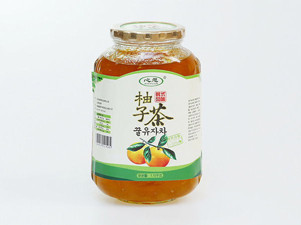 韩式风味柚子茶1KG