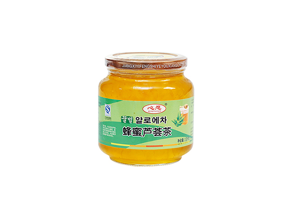 蜂蜜芦荟茶1KG