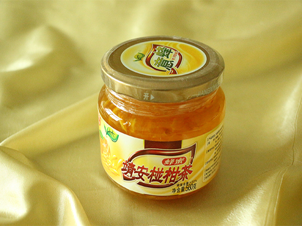 蜂蜜靖安椪柑茶560g
