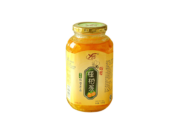 蜂蜜椪柑茶1150g