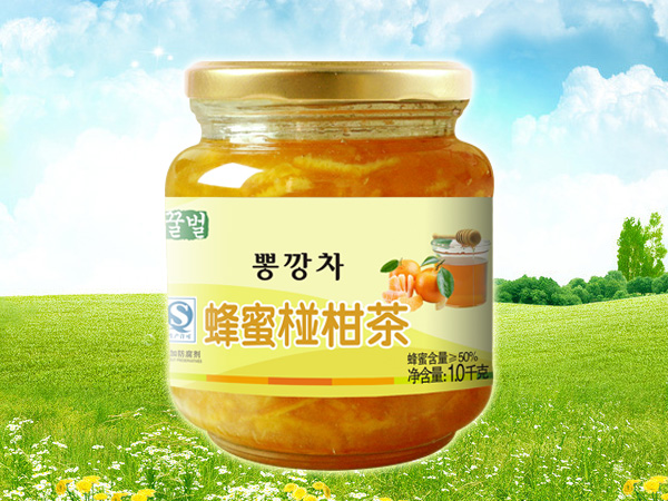 蜂蜜椪柑茶1KG