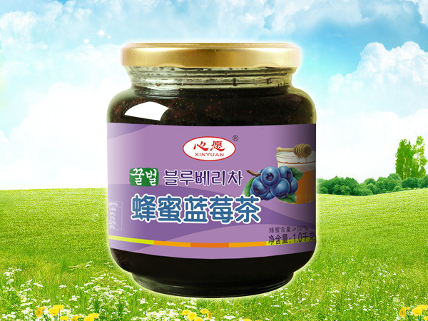 蜂蜜蓝莓茶1KG